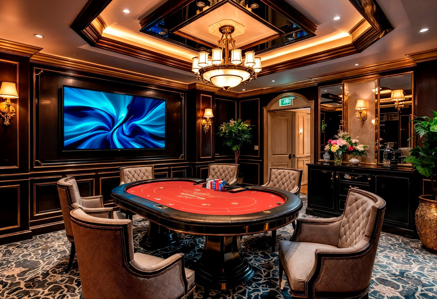 Resort interior