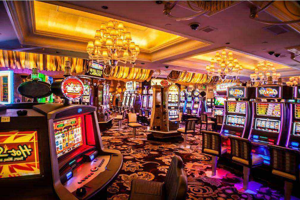 Gaming floor